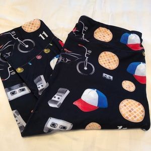 Stranger Things inspired leggings